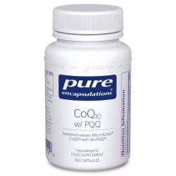 Pure Encapsulations CoQ10-SR with PQQ Capsules 60