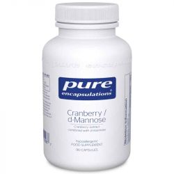 Pure Encapsulations Cranberry & d-Mannose Capsules 90