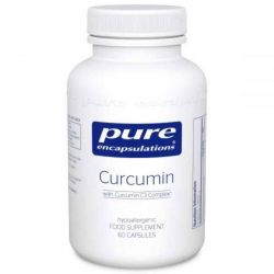 Pure Encapsulations Curcumin Capsules 60