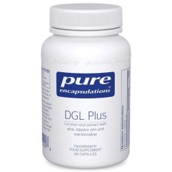 Pure Encapsulations DGL Plus Capsules 60