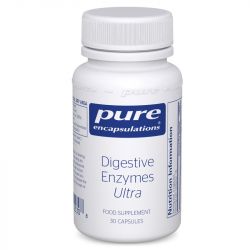 Pure Encapsulations Digestive Enzymes Ultra Capsules 30