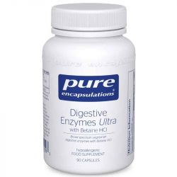 Pure Encapsulations Digestive Enzymes Ultra with Betaine HCl Capsules 90