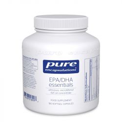 Pure Encapsulations EPA/DHA Essentials Softgels 180