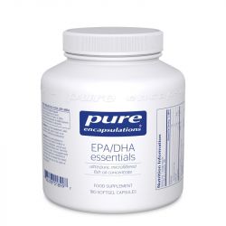 Pure Encapsulations EPA/DHA Essentials Softgels 180