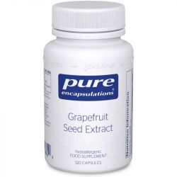 Pure Encapsulations Grapefruit Seed Extract Capsules 120