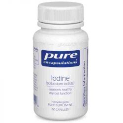 Pure Encapsulations Iodine (potassium iodide) Capsules 60
