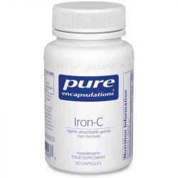 Pure Encapsulations Iron-C Capsules 60