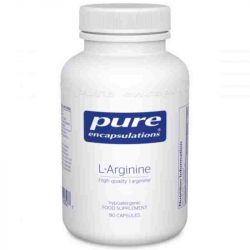 Pure Encapsulations l-Arginine Capsules 90