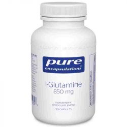 Pure Encapsulations l-Glutamine 850mg Capsules 90