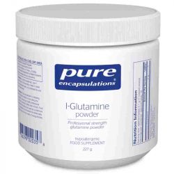 Pure Encapsulations l-Glutamine Powder 227g 