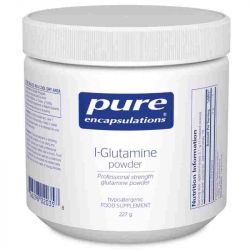 Pure Encapsulations l-Glutamine Powder 227g 