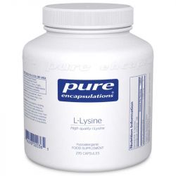 Pure Encapsulations l-Lysine Capsules 270