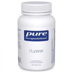 Pure Encapsulations l-Lysine Capsules 90