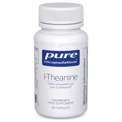 Pure Encapsulations l-Theanine Capsules 60