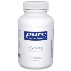 Pure Encapsulations l-Tyrosine Capsules 90