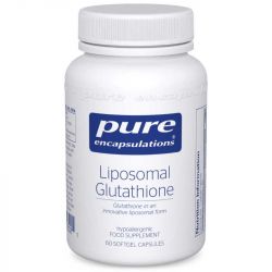 Pure Encapsulations Liposomal Glutathione Capsules 60