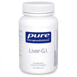 Pure Encapsulations Liver-G.I. Capsules 60