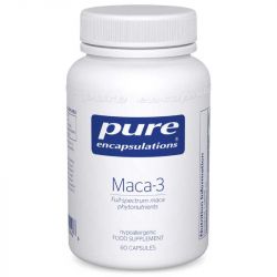 Pure Encapsulations Maca-3 Capsules 60