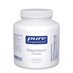 Pure Encapsulations Magnesium (Citrate) Capsules 180