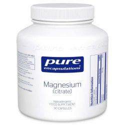 Pure Encapsulations Magnesium (Citrate) Capsules 90