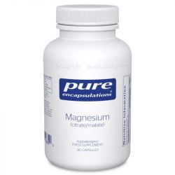 Pure Encapsulations Magnesium (citrate/malate) Capsules 90
