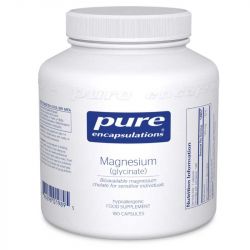 Pure Encapsulations Magnesium (glycinate) Capsules 180
