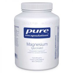 Pure Encapsulations Magnesium (glycinate) Capsules 360