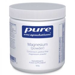Pure Encapsulations Magnesium Powder 107g 