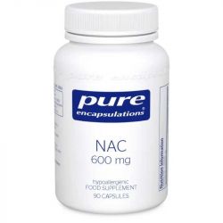 Pure Encapsulations NAC 600mg Capsules 90