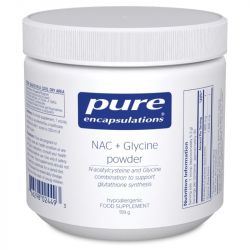 Pure Encapsulations NAC + Glycine Powder 159g