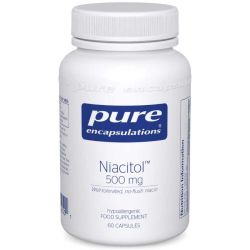 Pure Encapsulations Niacitol 500mg Capsules 60