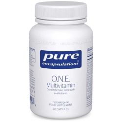 Pure Encapsulations O.N.E. Multivitamin Capsules 60