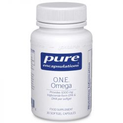 Pure Encapsulations O.N.E. Omega Capsules 30