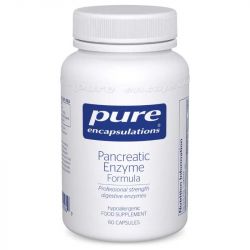 Pure Encapsulations Pancreatic Enzyme Capsules 60