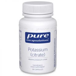 Pure Encapsulations Potassium (citrate) Capsules 90