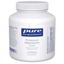 Pure Encapsulations Potassium Magnesium (citrate) Capsules 180