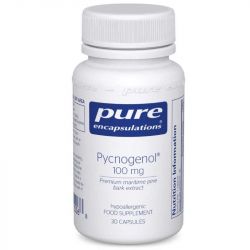 Pure Encapsulations Pycnogenol 100mg Capsules 30
