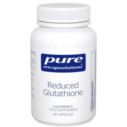 Pure Encapsulations Reduced Glutathione Capsules 60