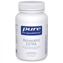 Pure Encapsulations Resveratrol Extra Capsules 60