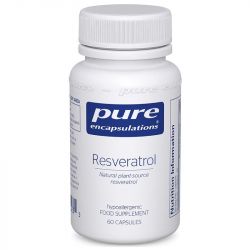 Pure Encapsulations Resveratrol Capsules 60