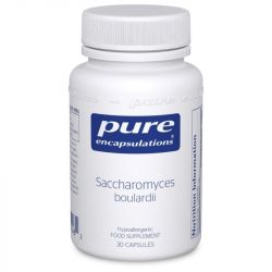 Pure Encapsulations Saccharomyces Boulardii Capsules 30