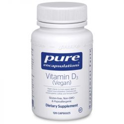 Pure Encapsulations Vitamin D3 2000iu Capsules 120