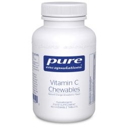 Pure Encapsulations Vitamin C Chewable Tablets 60