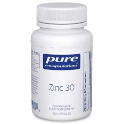 Pure Encapsulations Zinc 30 Capsules 180