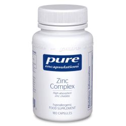 Pure Encapsulations Zinc Complex Capsules 180