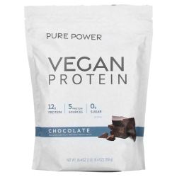Pure Power Vegan Protein Chocolate 750g