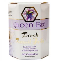 Queen Bee Pure Fresh Royal Jelly Capsules 90