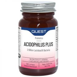 Quest Vitamins Acidophilus Plus Caps 120