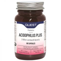 Quest Vitamins Acidophilus Plus Caps 60