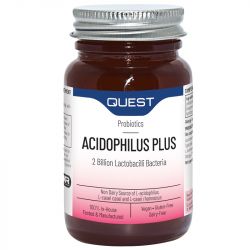 Quest Vitamins Acidophilus Plus Caps 90